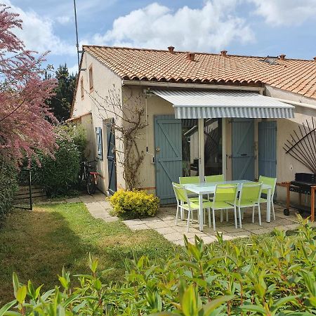 Petite maison dans résidence avec piscine proche plage et centre ville à pied Pornic Esterno foto