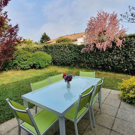 Petite maison dans résidence avec piscine proche plage et centre ville à pied Pornic Esterno foto